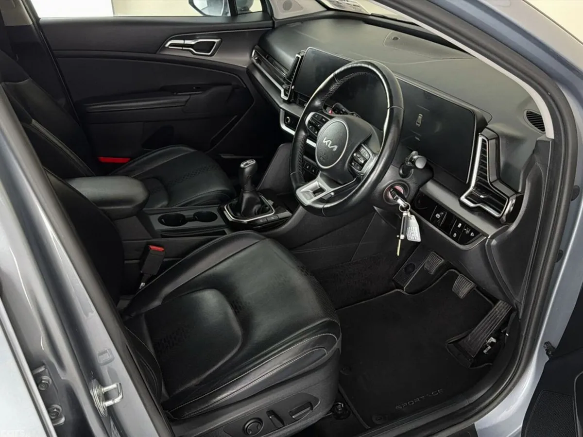 Kia Sportage SUV, Diesel, 2024, Grey