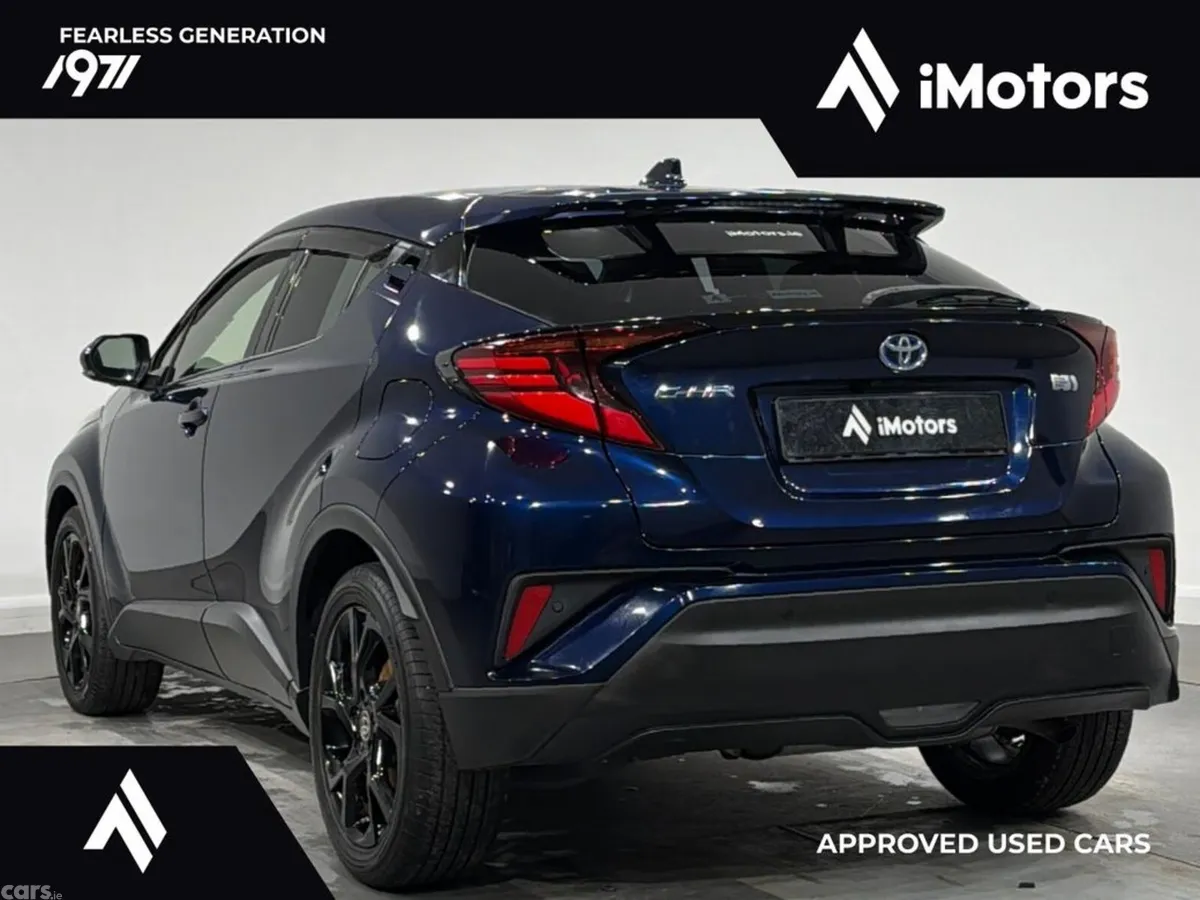Toyota C-HR SUV, Petrol Hybrid, 2021, Blue