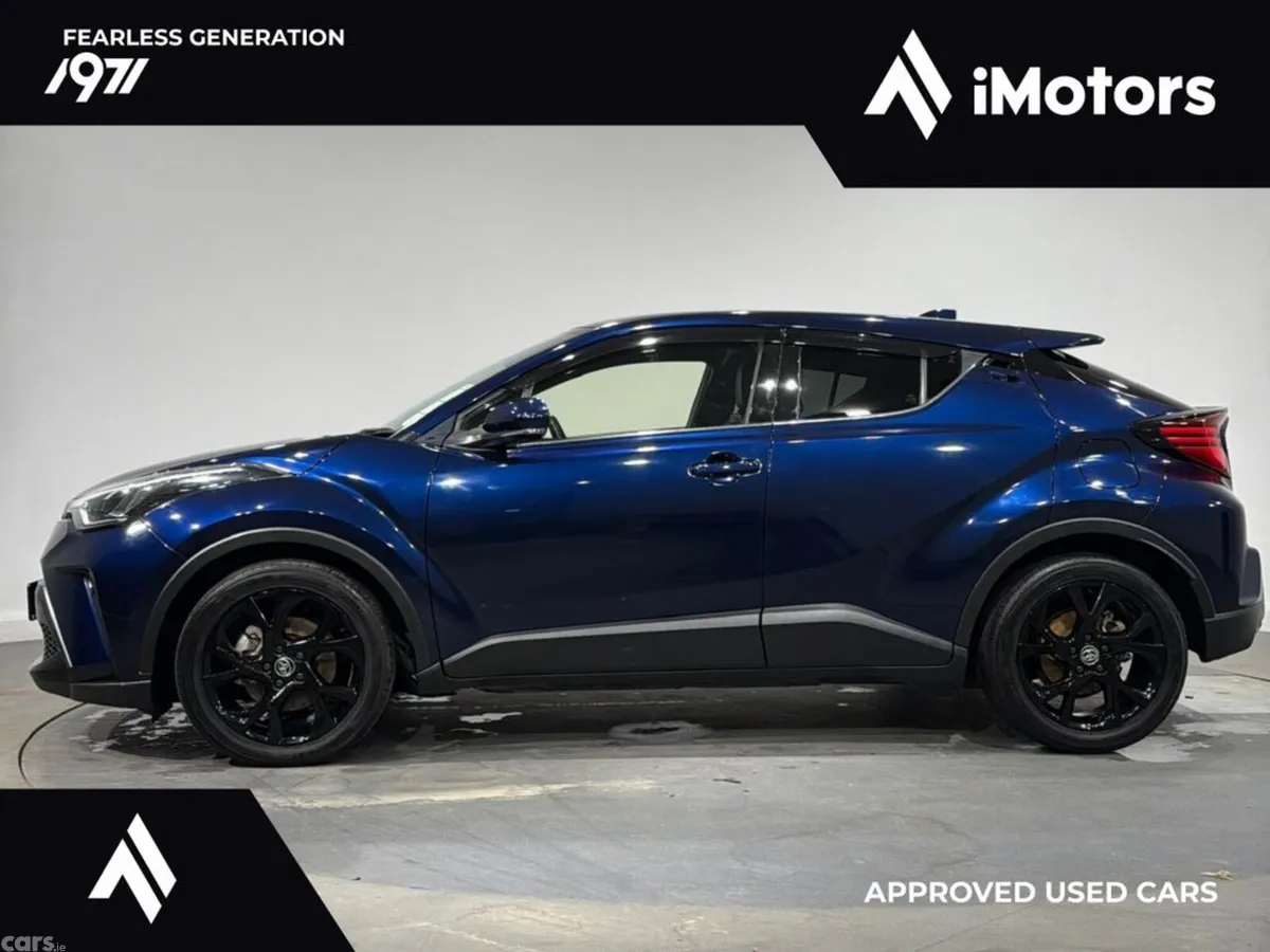 Toyota C-HR SUV, Petrol Hybrid, 2021, Blue