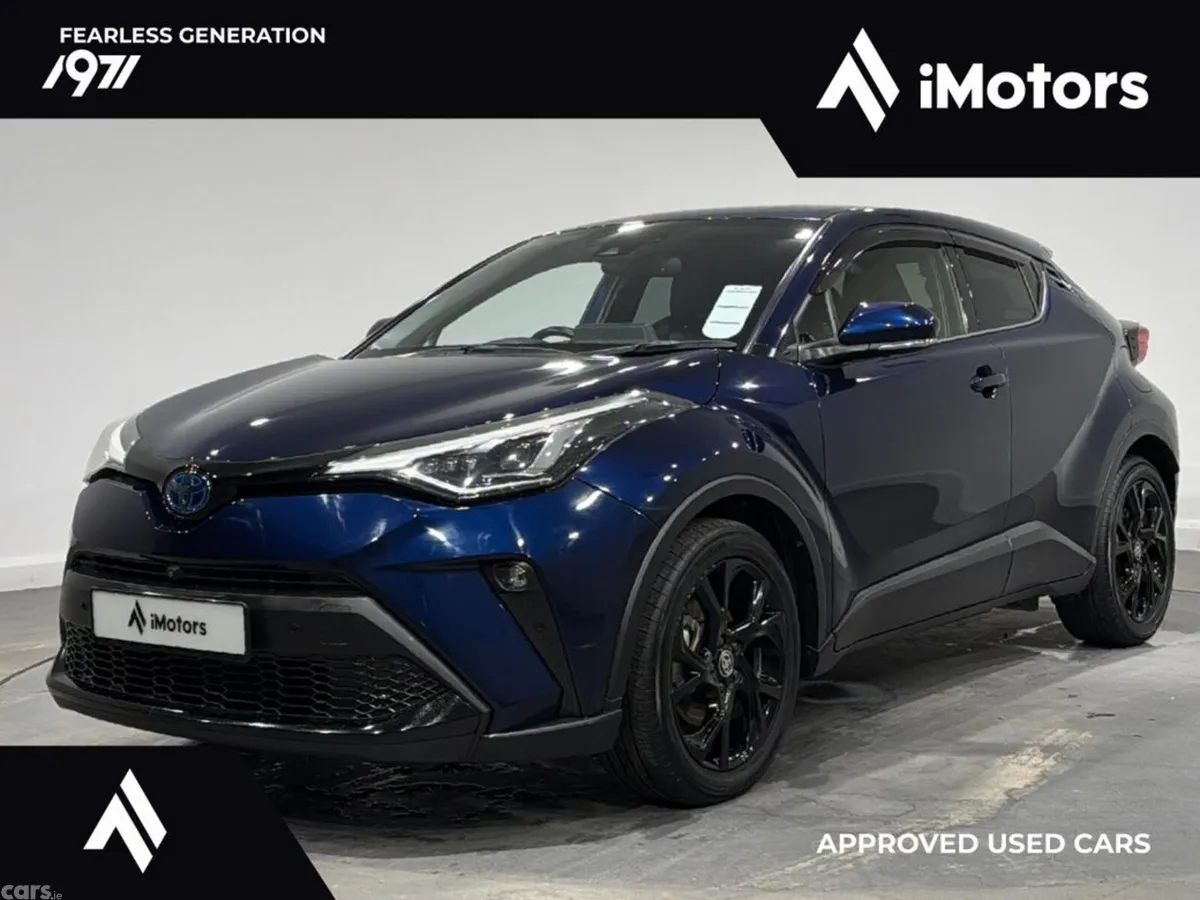 Toyota C-HR SUV, Petrol Hybrid, 2021, Blue
