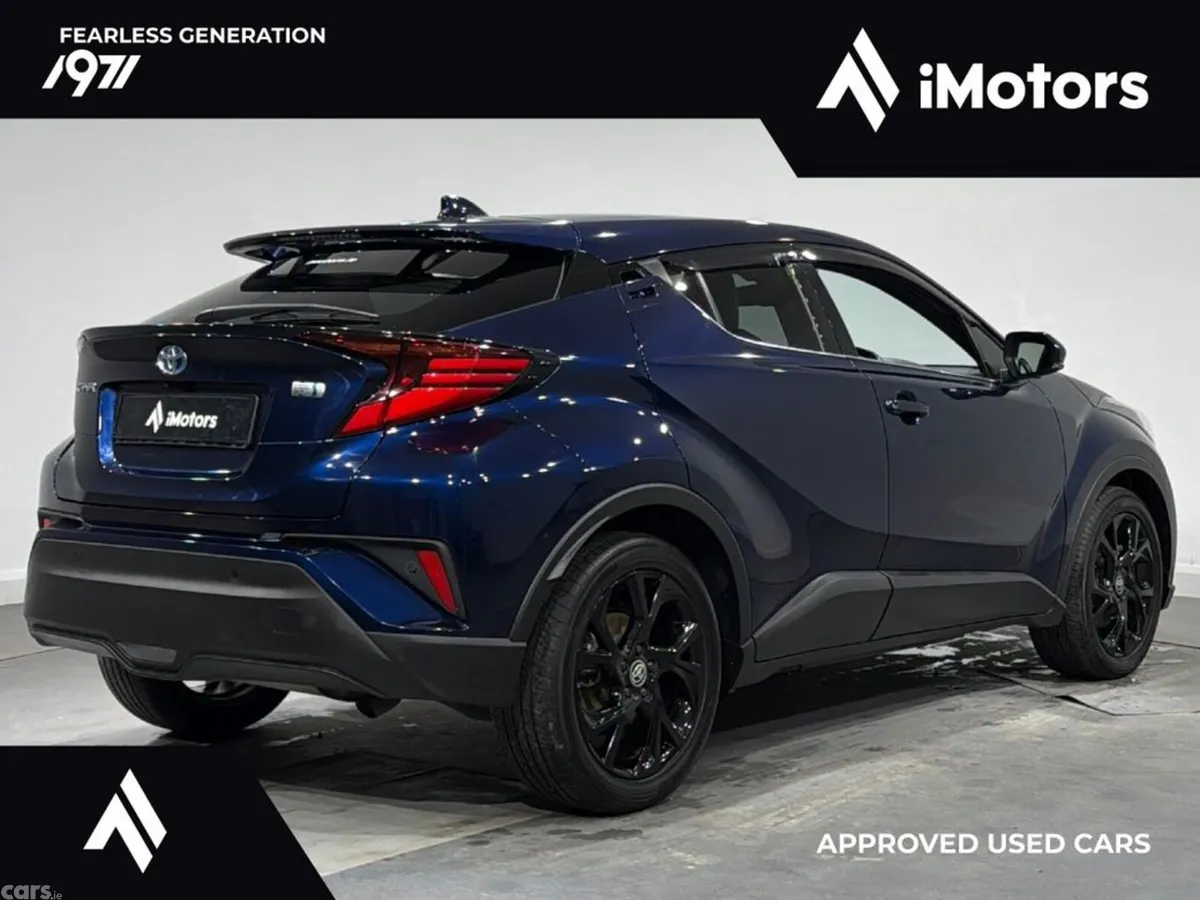 Toyota C-HR SUV, Petrol Hybrid, 2021, Blue