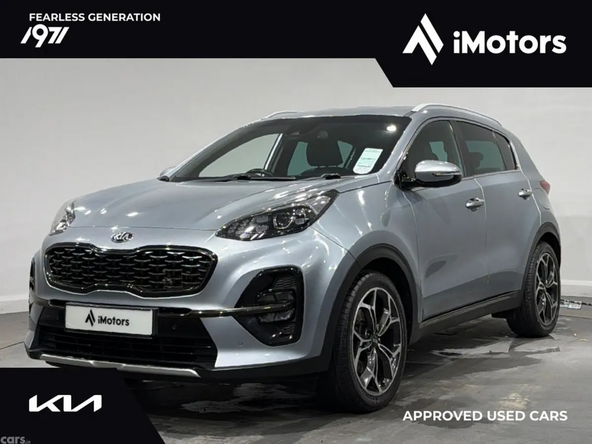 Kia Sportage SUV, Diesel, 2019, Silver