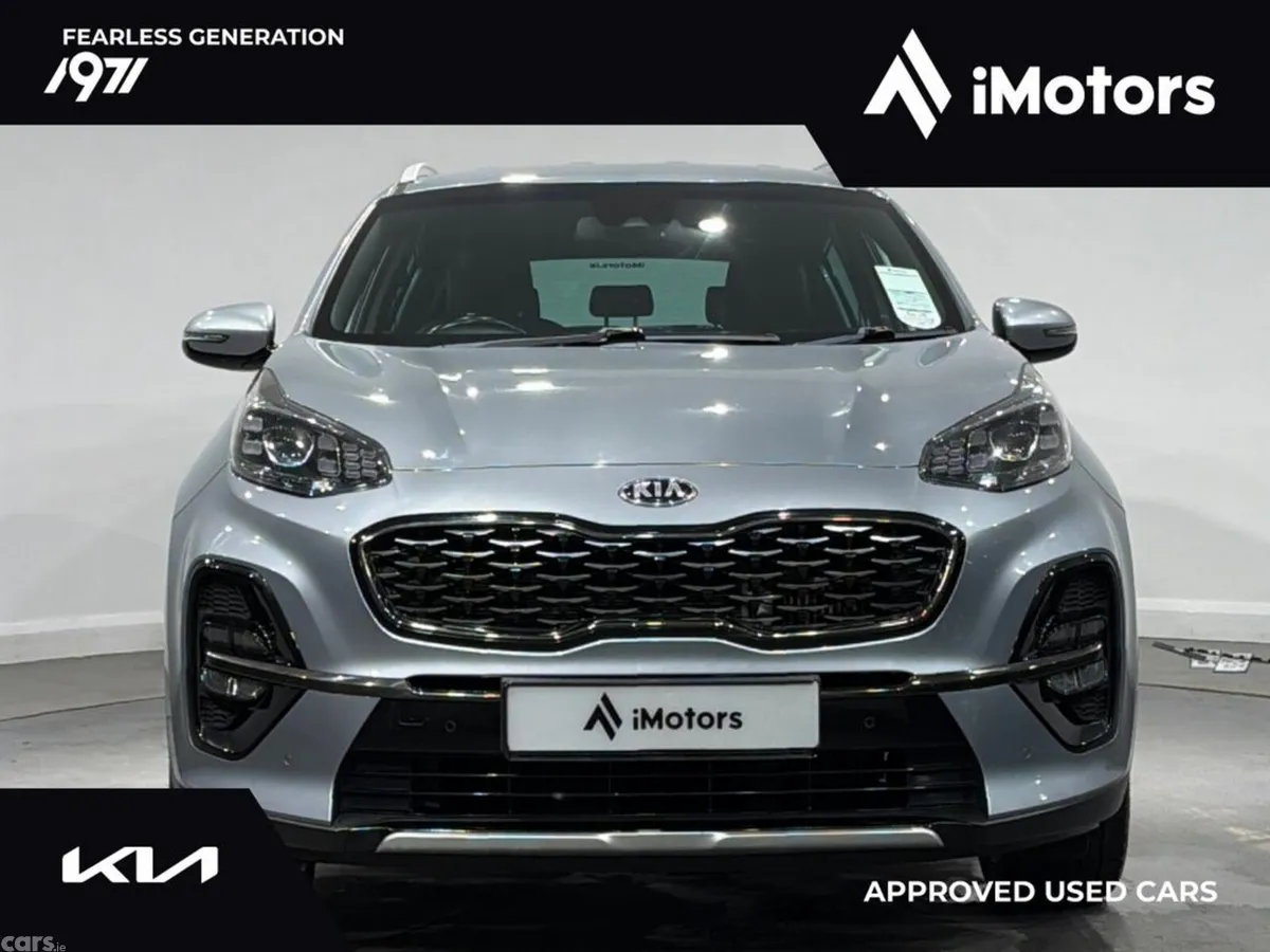 Kia Sportage SUV, Diesel, 2019, Silver