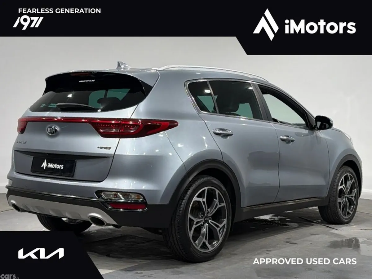 Kia Sportage SUV, Diesel, 2019, Silver