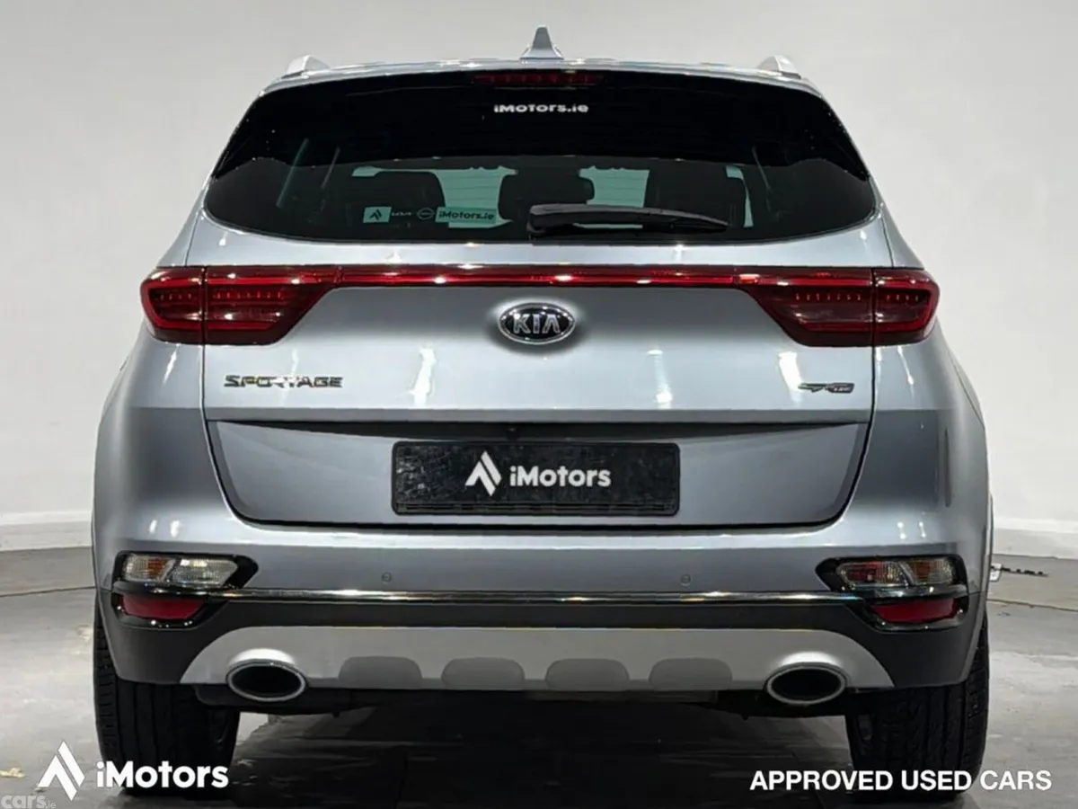 Kia Sportage SUV, Diesel, 2019, Silver