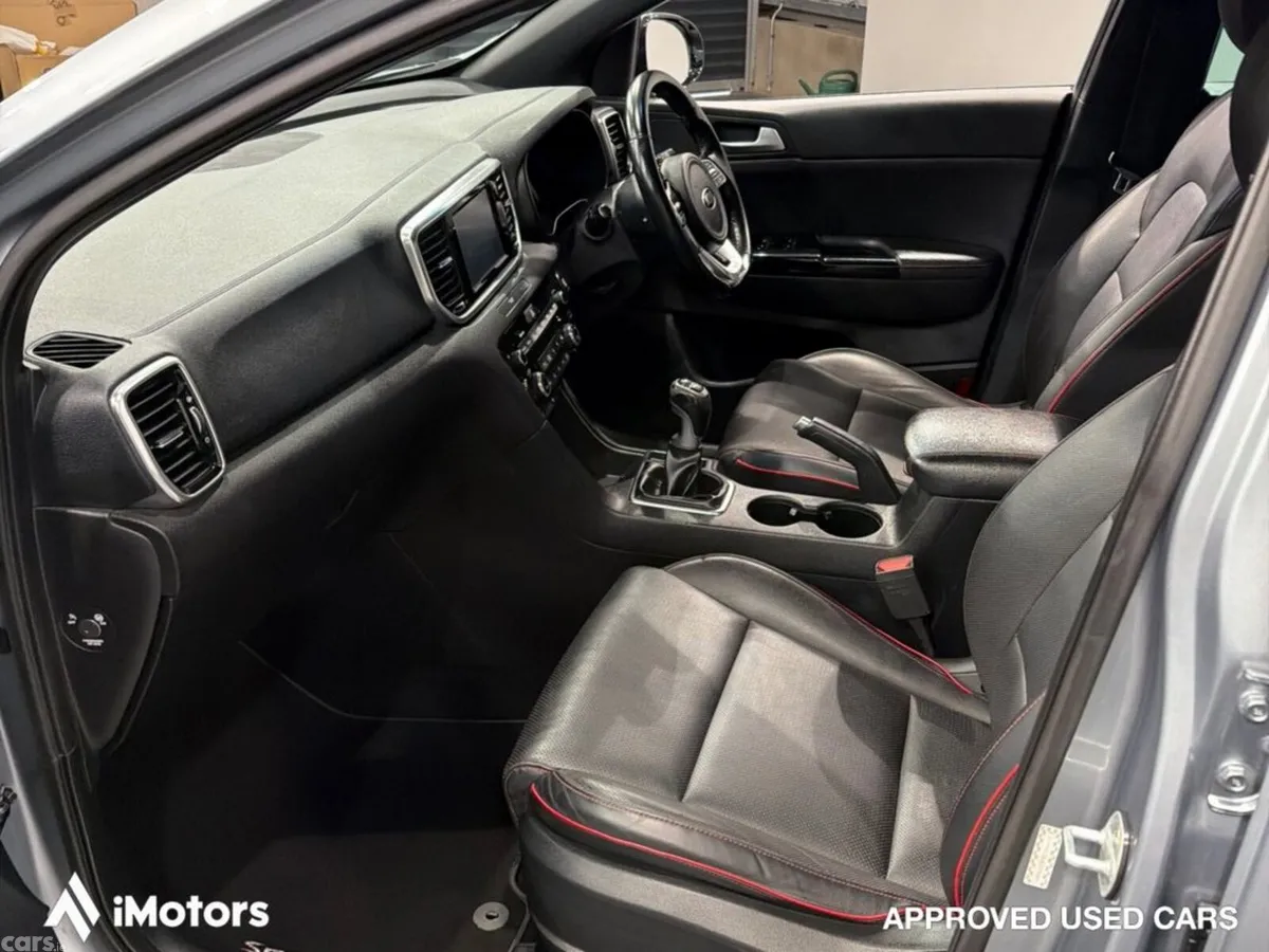 Kia Sportage SUV, Diesel, 2019, Silver