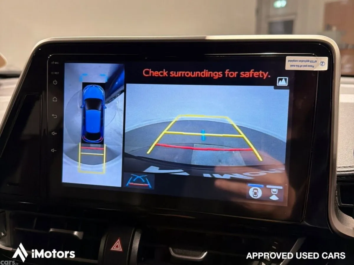 Toyota C-HR SUV, Petrol Hybrid, 2021, Blue