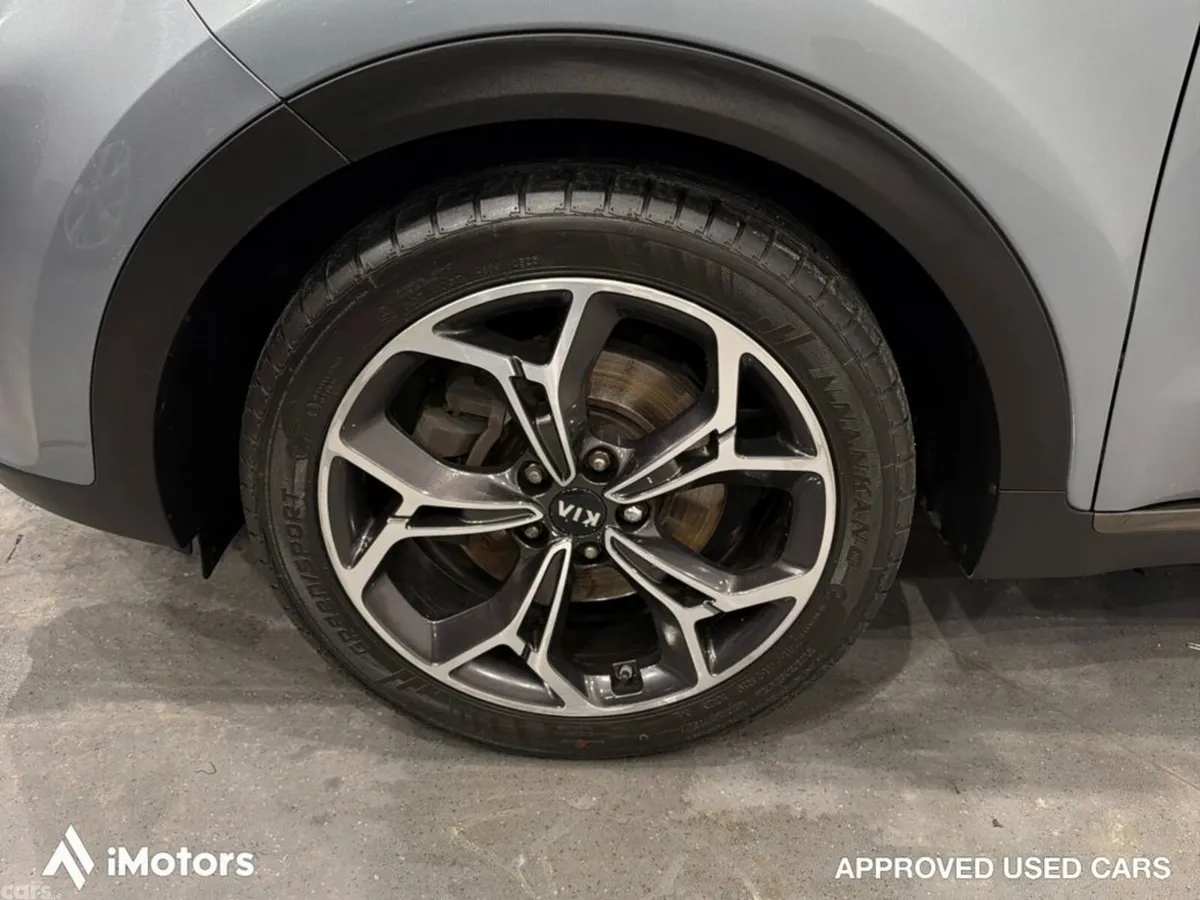 Kia Sportage SUV, Diesel, 2019, Silver