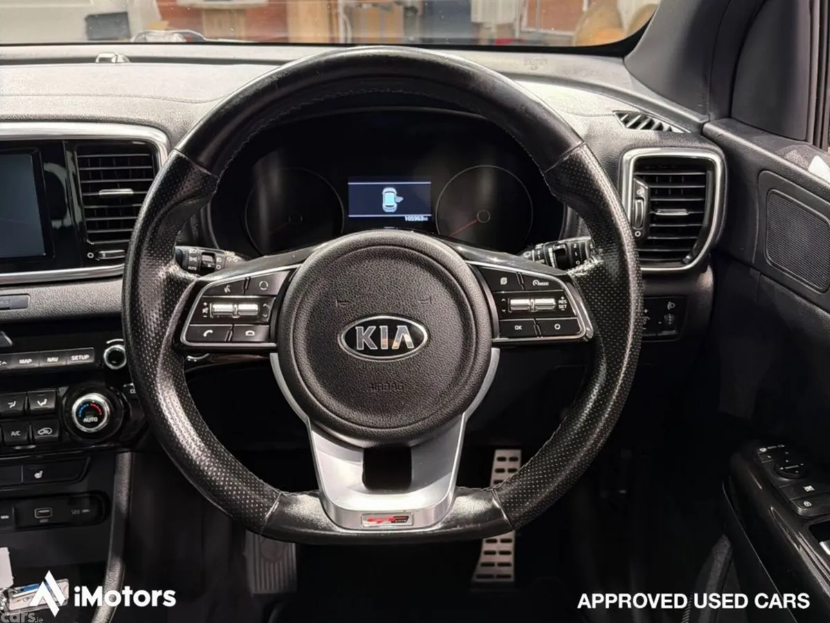 Kia Sportage SUV, Diesel, 2019, Silver