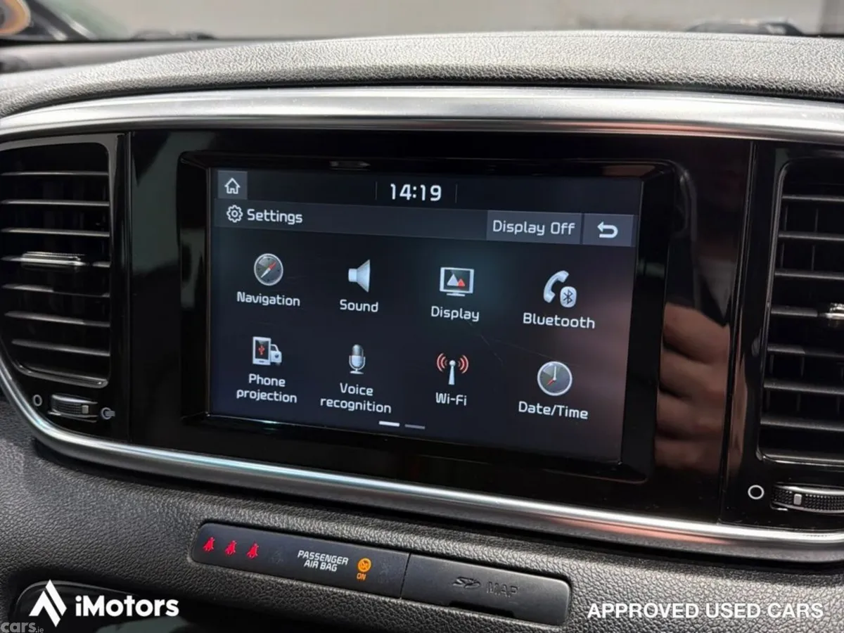Kia Sportage SUV, Diesel, 2019, Silver
