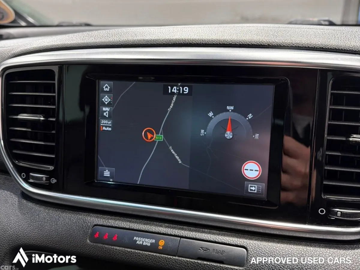 Kia Sportage SUV, Diesel, 2019, Silver