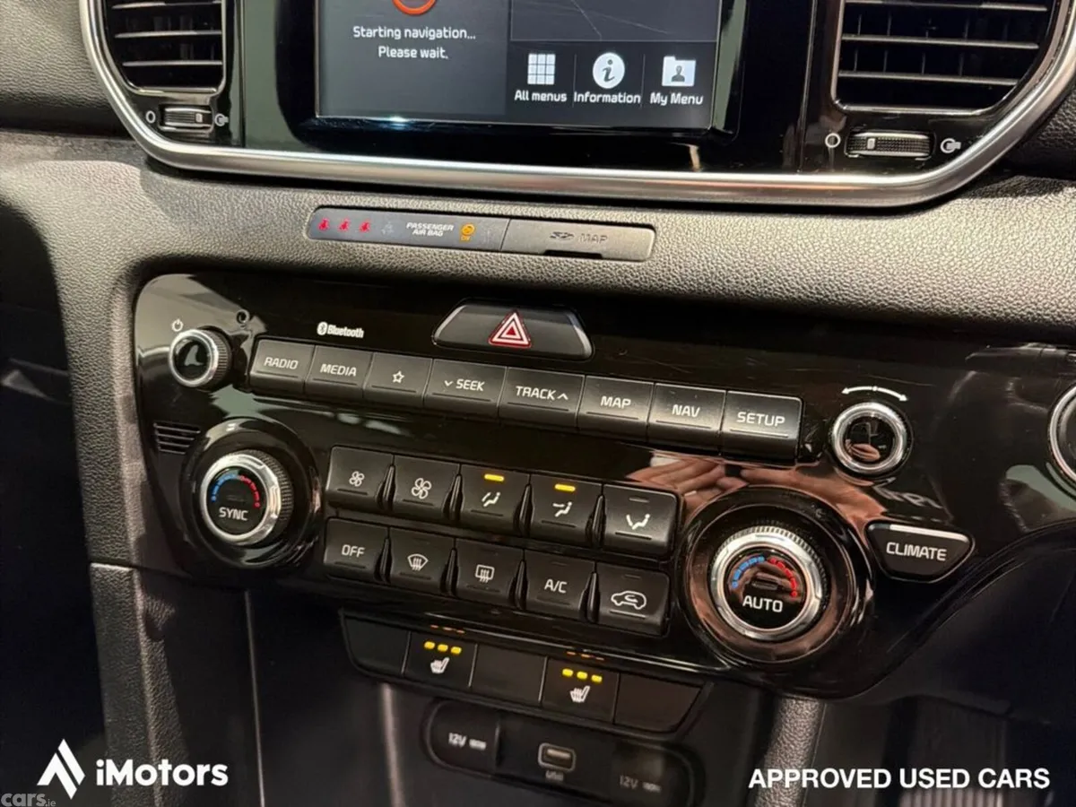 Kia Sportage SUV, Diesel, 2019, Silver