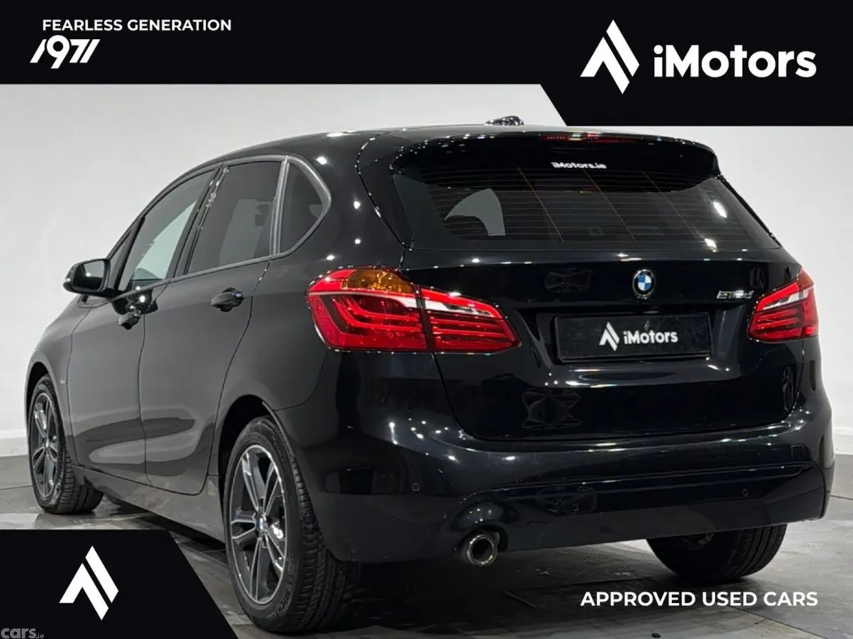 BMW 2-Series MPV, Diesel, 2019, Black