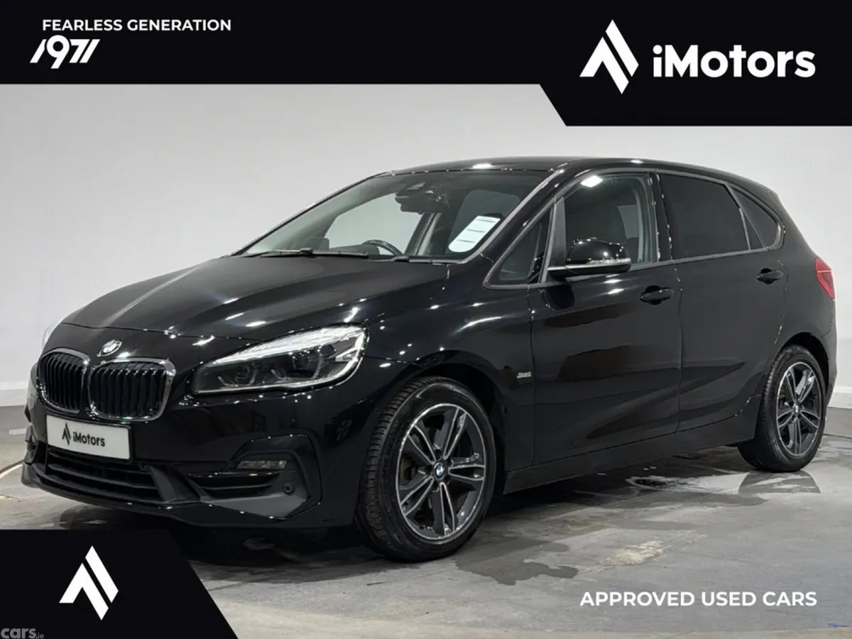 BMW 2-Series MPV, Diesel, 2019, Black