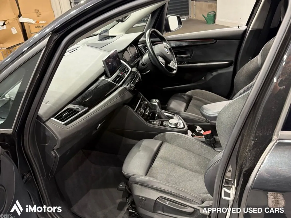 BMW 2-Series MPV, Diesel, 2019, Black