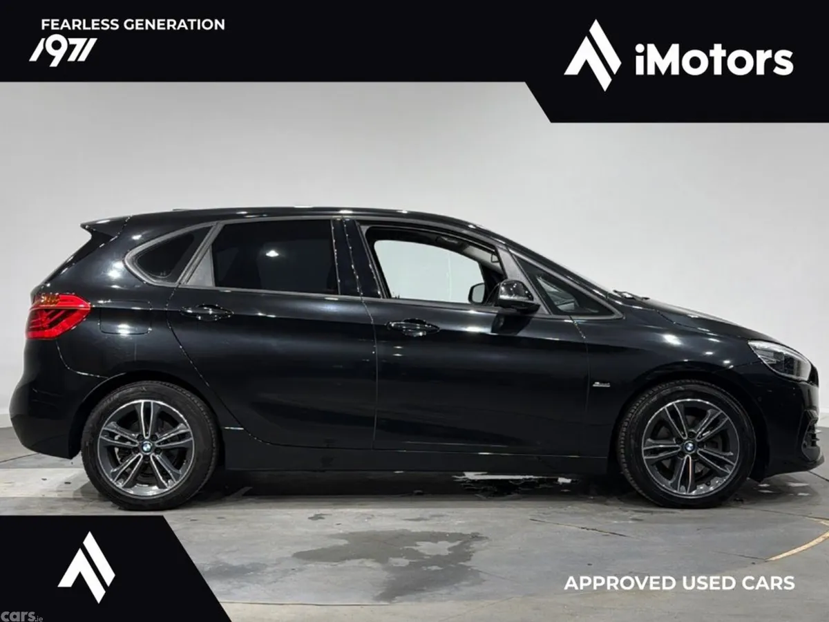 BMW 2-Series MPV, Diesel, 2019, Black