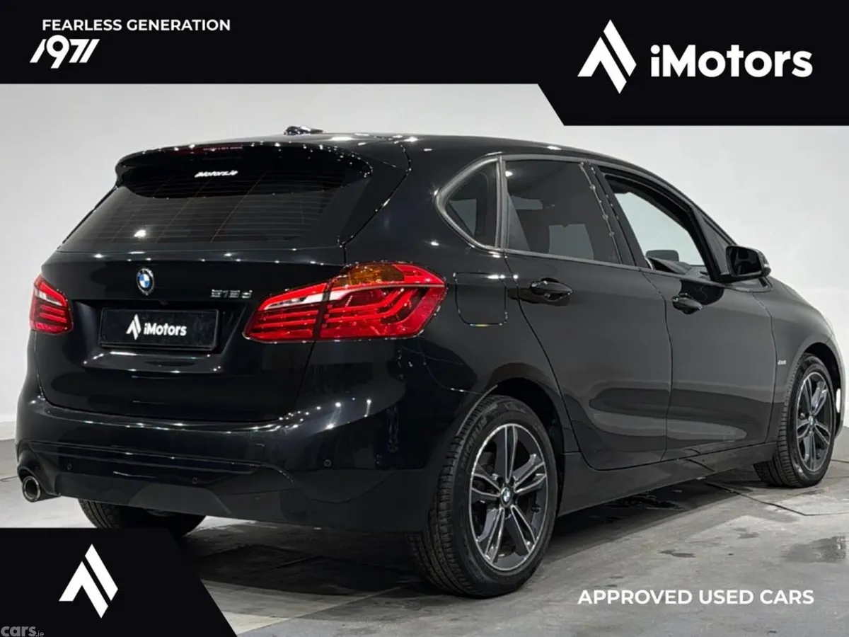 BMW 2-Series MPV, Diesel, 2019, Black