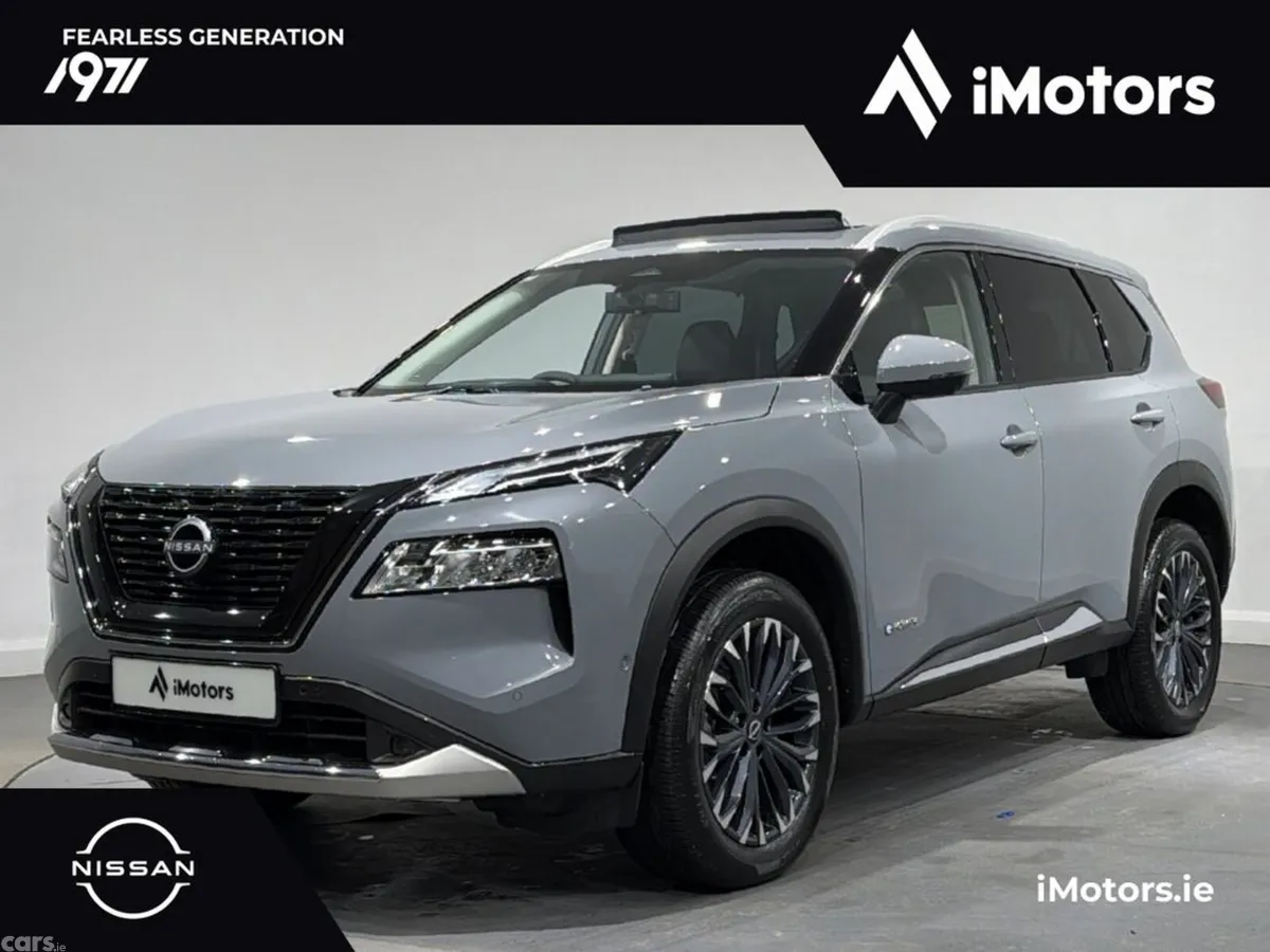 Nissan X-Trail SUV, Petrol Hybrid, 2027, Grey