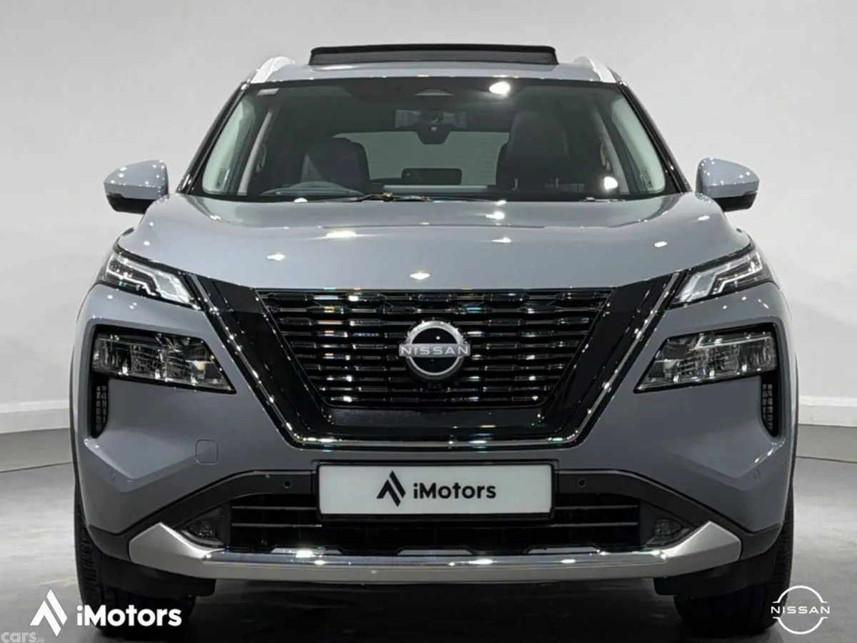Nissan X-Trail SUV, Petrol Hybrid, 2027, Grey