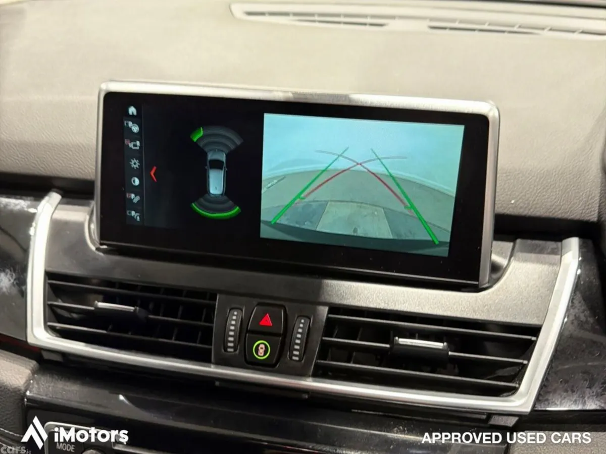 BMW 2-Series MPV, Diesel, 2019, Black