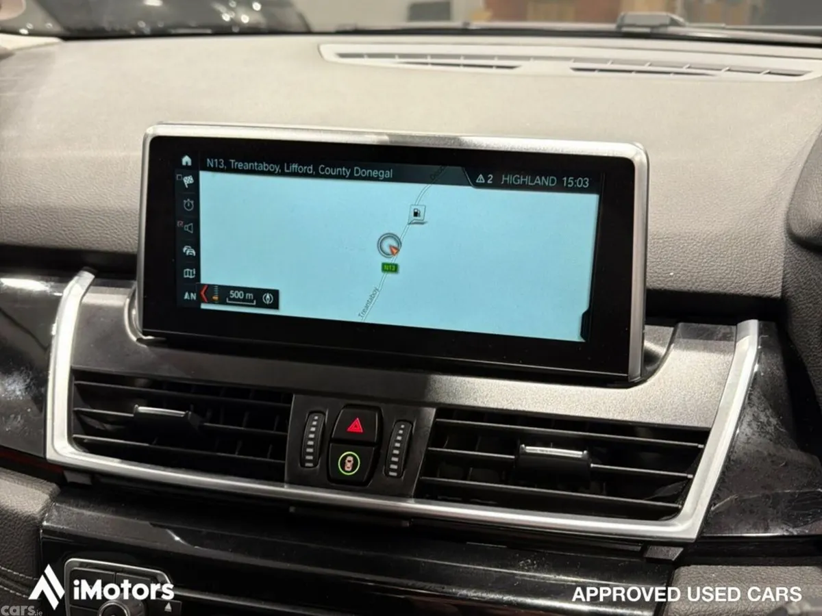 BMW 2-Series MPV, Diesel, 2019, Black