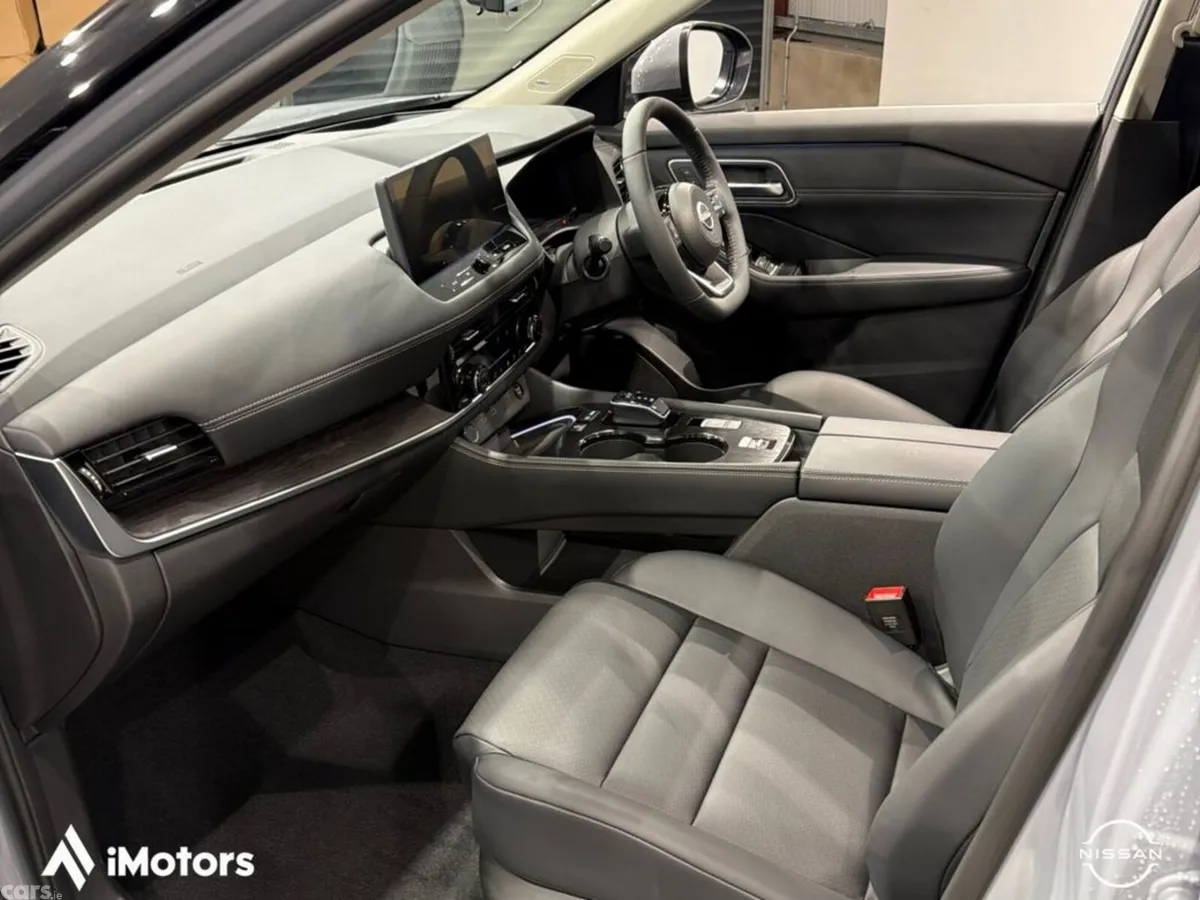 Nissan X-Trail SUV, Petrol Hybrid, 2027, Grey