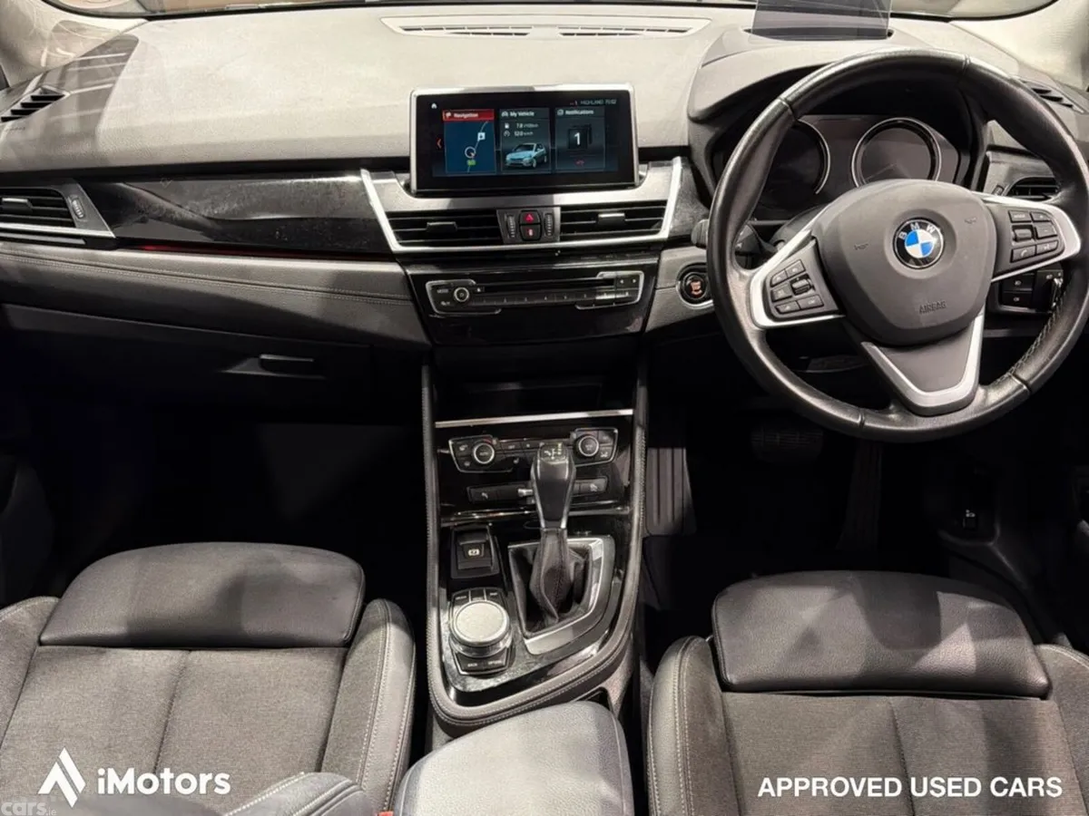 BMW 2-Series MPV, Diesel, 2019, Black