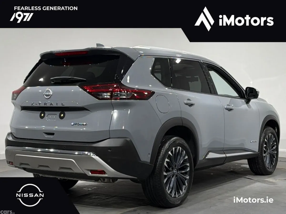 Nissan X-Trail SUV, Petrol Hybrid, 2027, Grey