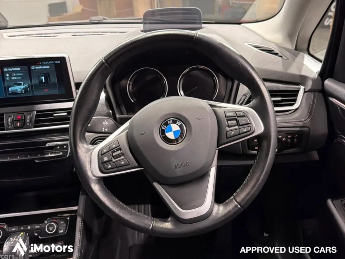BMW 2-Series MPV, Diesel, 2019, Black