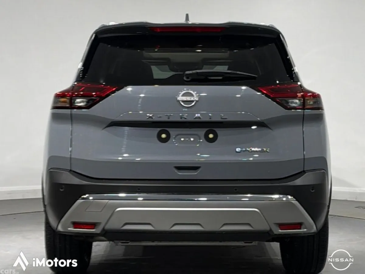 Nissan X-Trail SUV, Petrol Hybrid, 2027, Grey