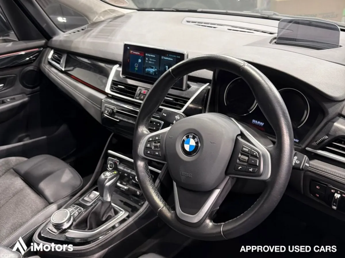 BMW 2-Series MPV, Diesel, 2019, Black