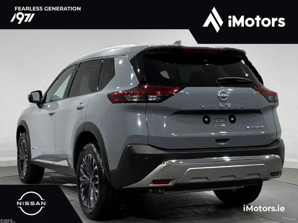 Nissan X-Trail SUV, Petrol Hybrid, 2027, Grey
