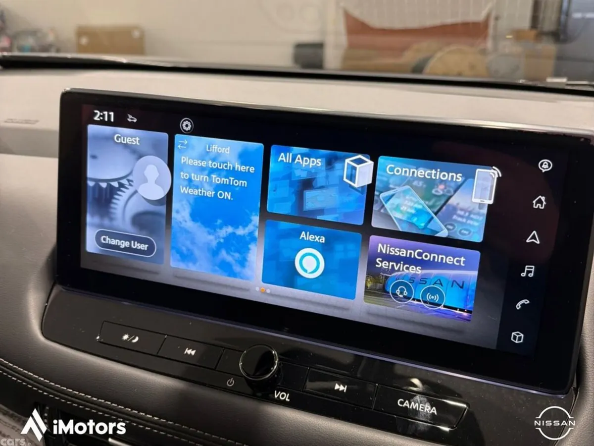 Nissan X-Trail SUV, Petrol Hybrid, 2027, Grey