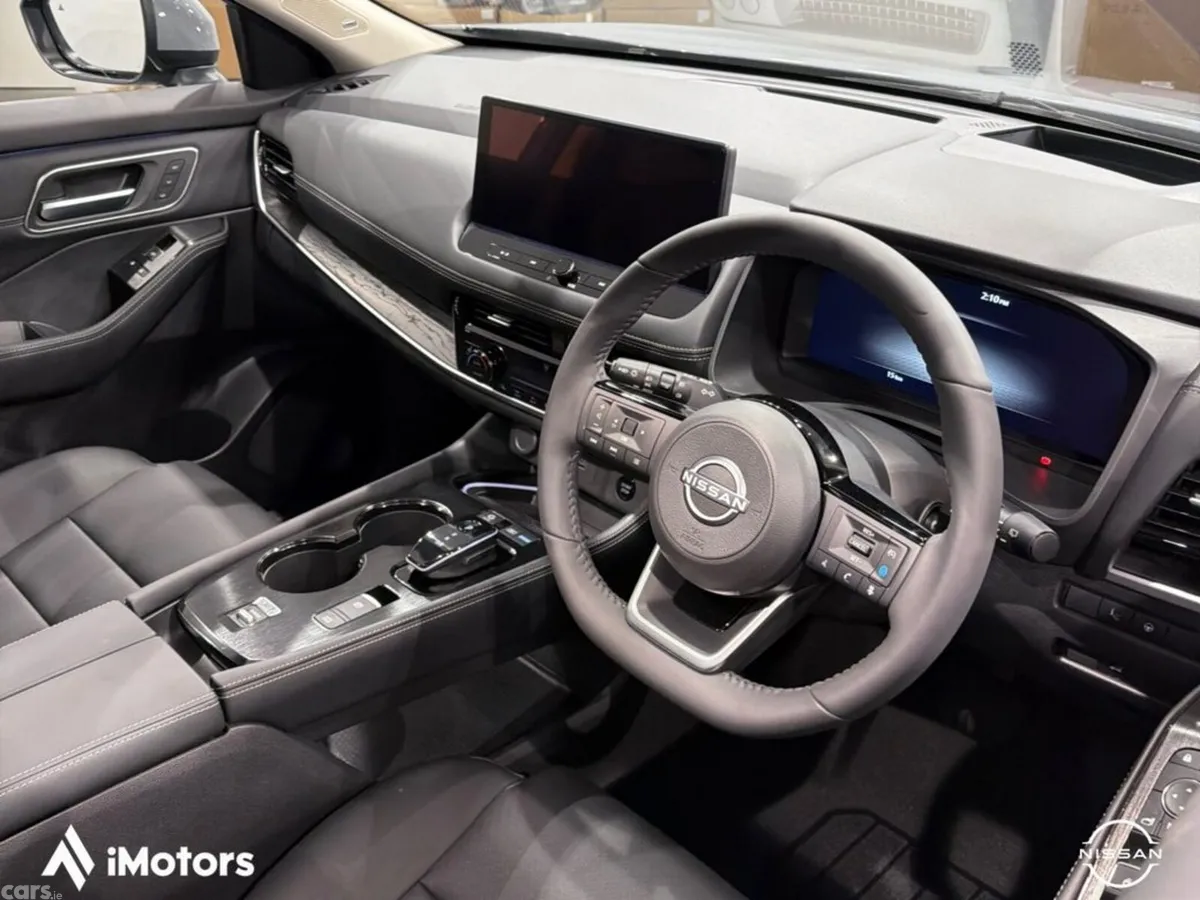 Nissan X-Trail SUV, Petrol Hybrid, 2027, Grey