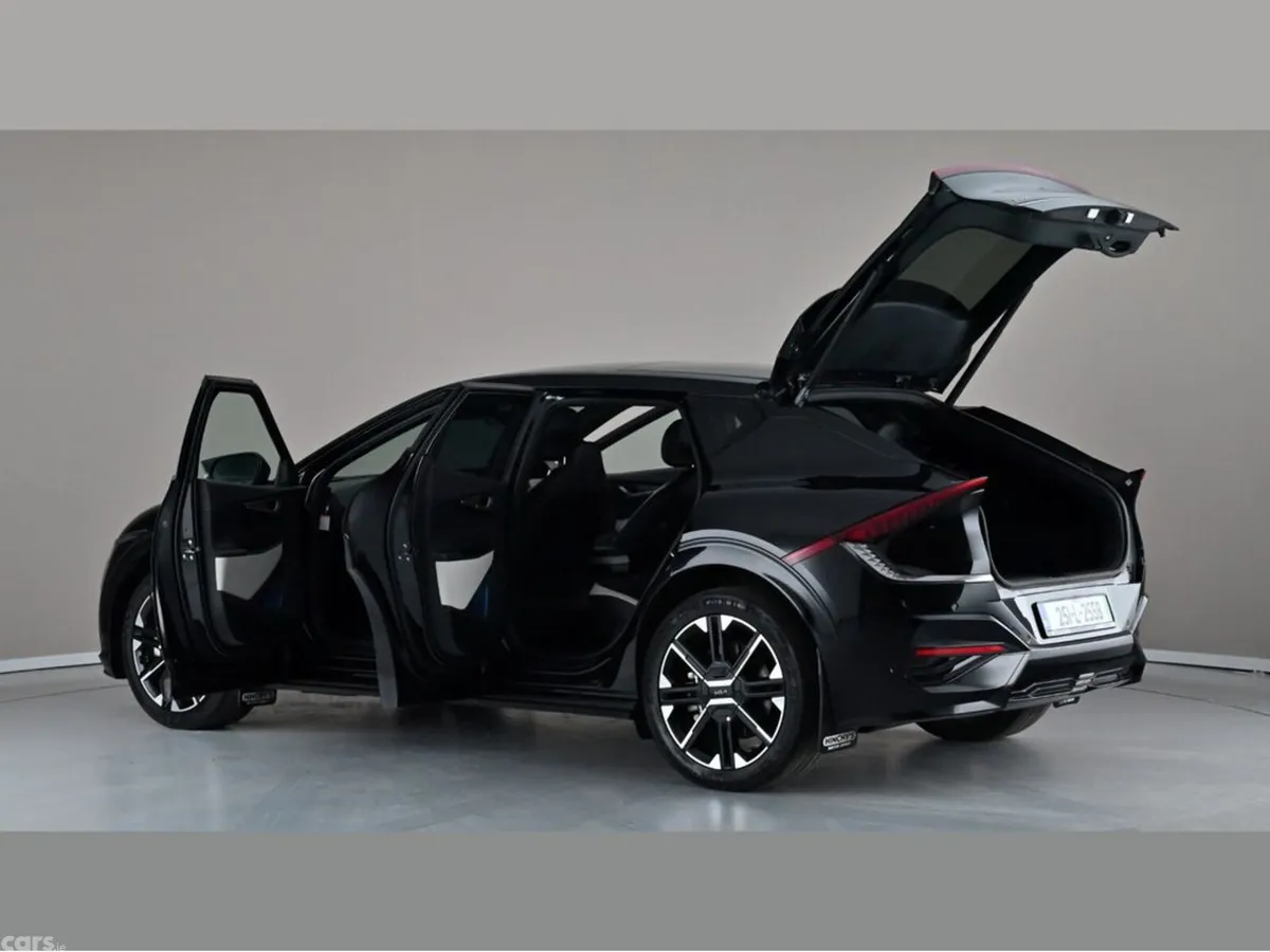 Kia EV6 MPV, Electric, 2025, Black