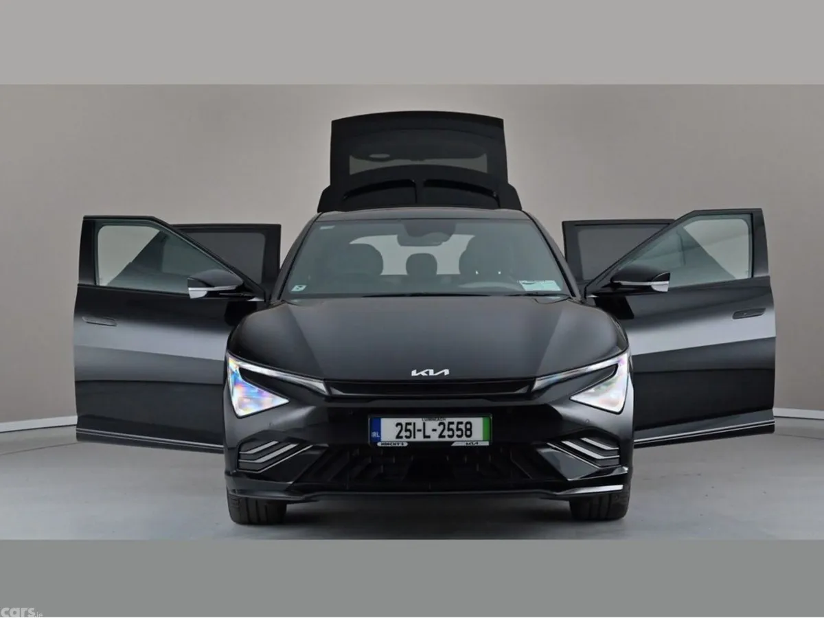 Kia EV6 MPV, Electric, 2025, Black