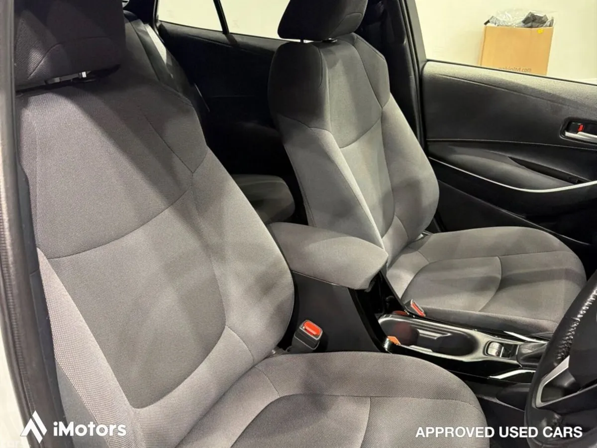 Toyota Corolla Estate, Petrol Hybrid, 2022, White