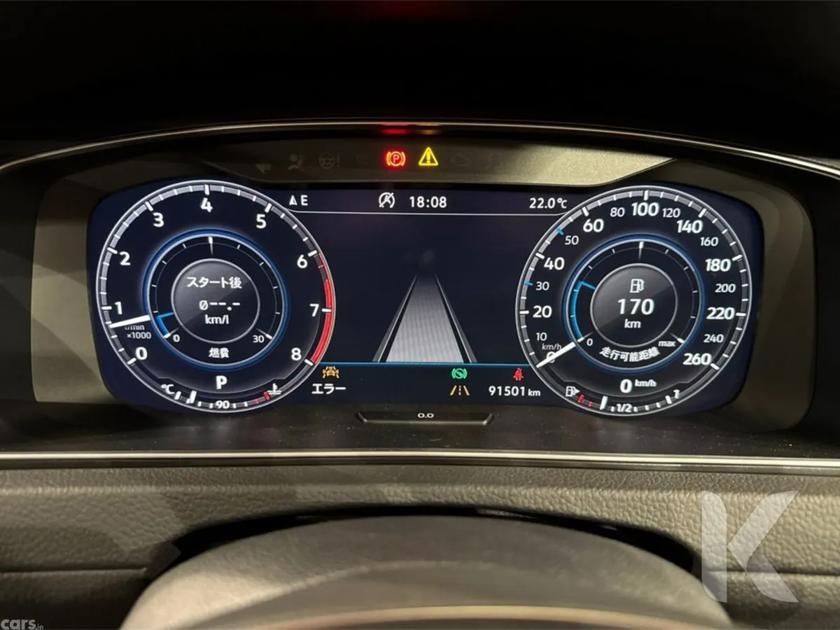Volkswagen Golf Estate, Petrol, 2019, Blue