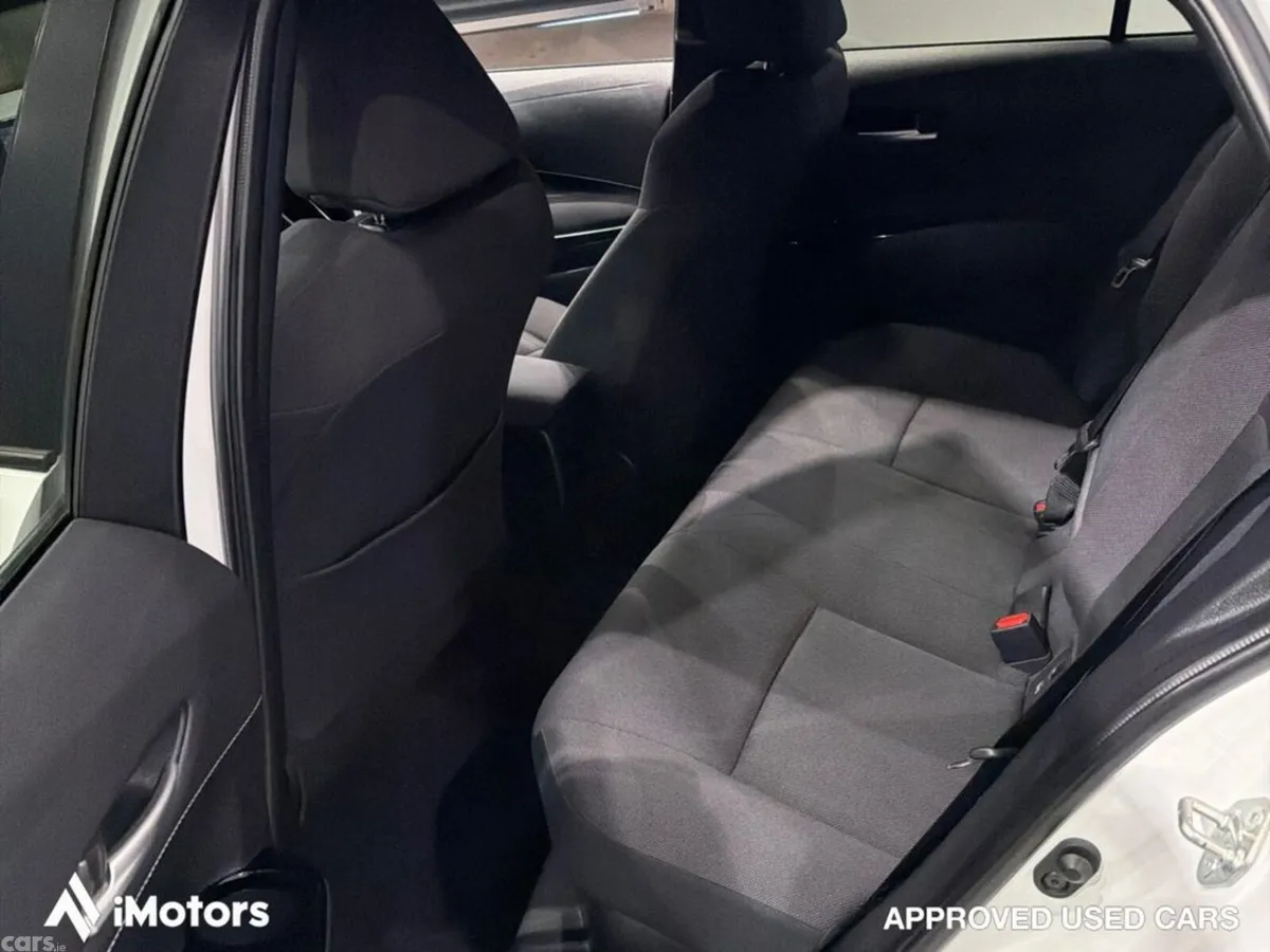 Toyota Corolla Estate, Petrol Hybrid, 2022, White