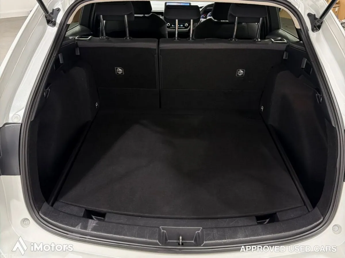 Toyota Corolla Estate, Petrol Hybrid, 2022, White