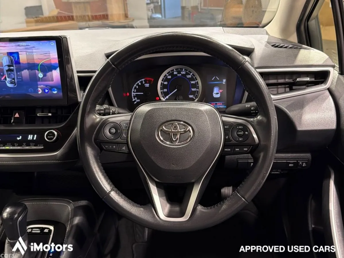 Toyota Corolla Estate, Petrol Hybrid, 2022, White