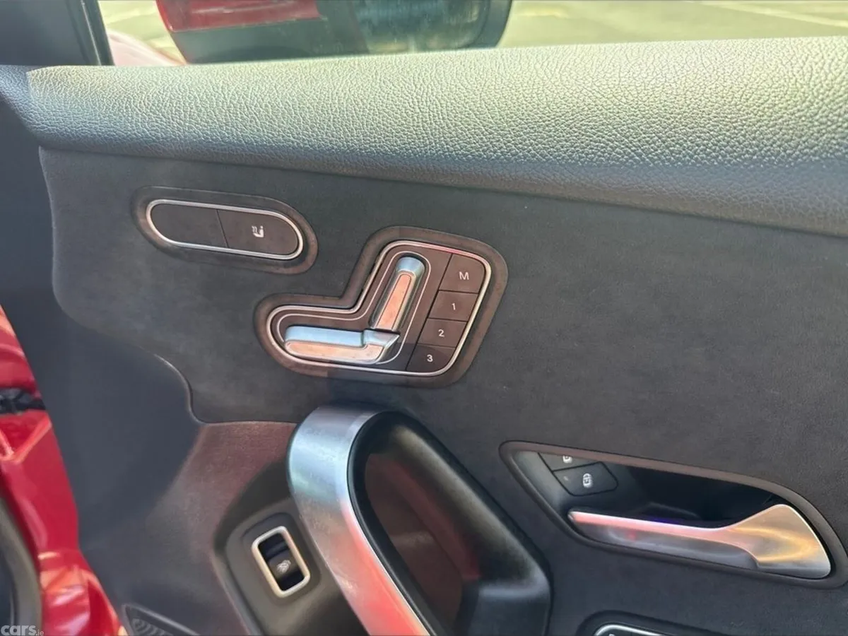 Mercedes-Benz A-Class Saloon, Petrol, 2023, Red