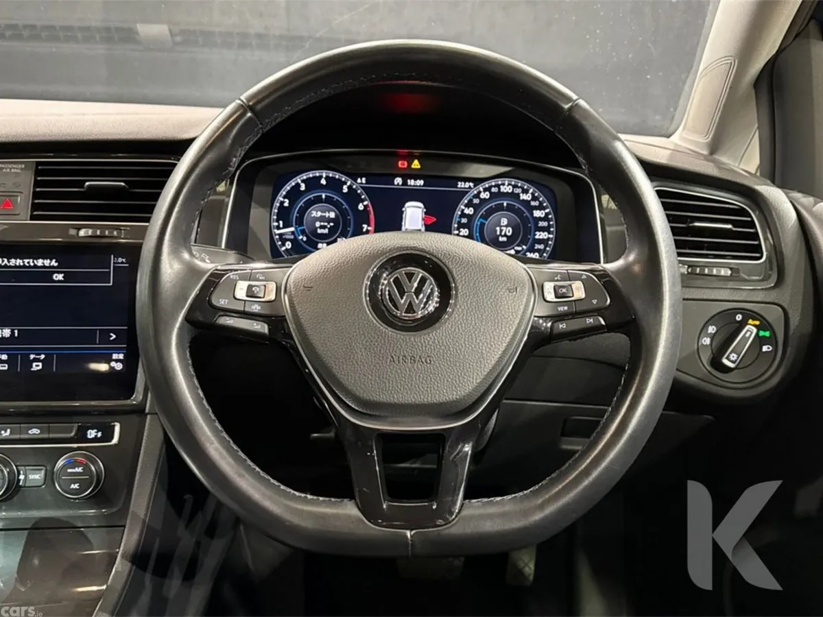 Volkswagen Golf Estate, Petrol, 2019, Blue