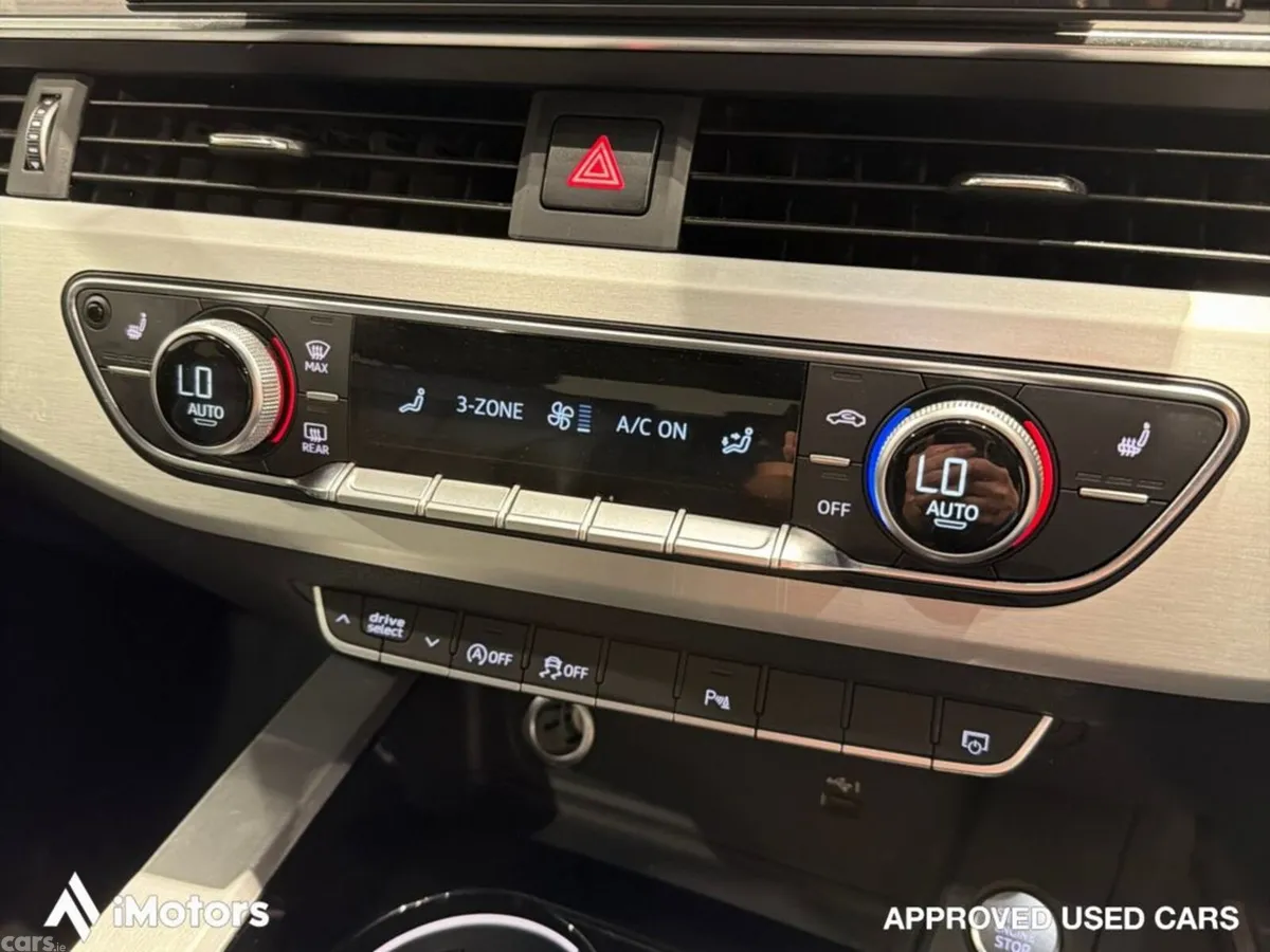 Audi A4 Saloon, Diesel, 2022, Blue