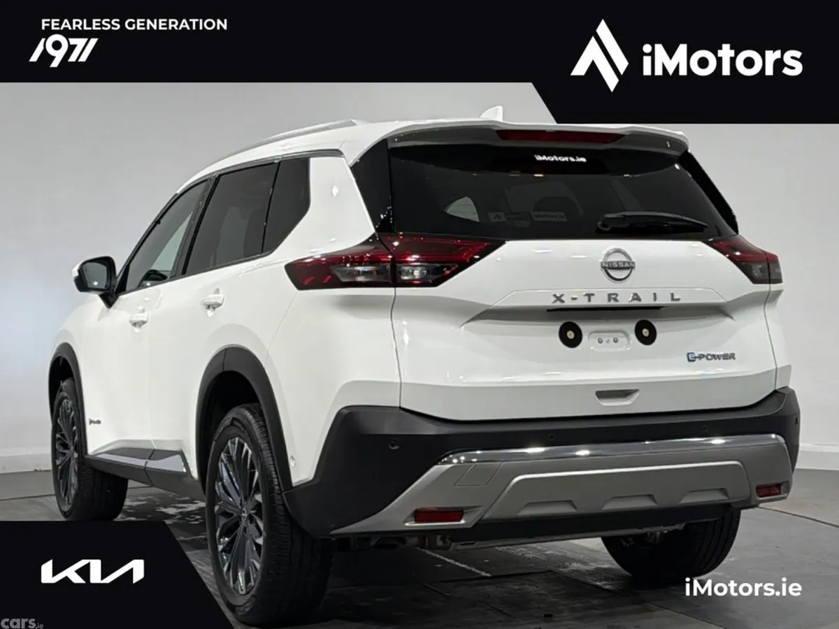 Nissan X-Trail SUV, Petrol Hybrid, 2027, White