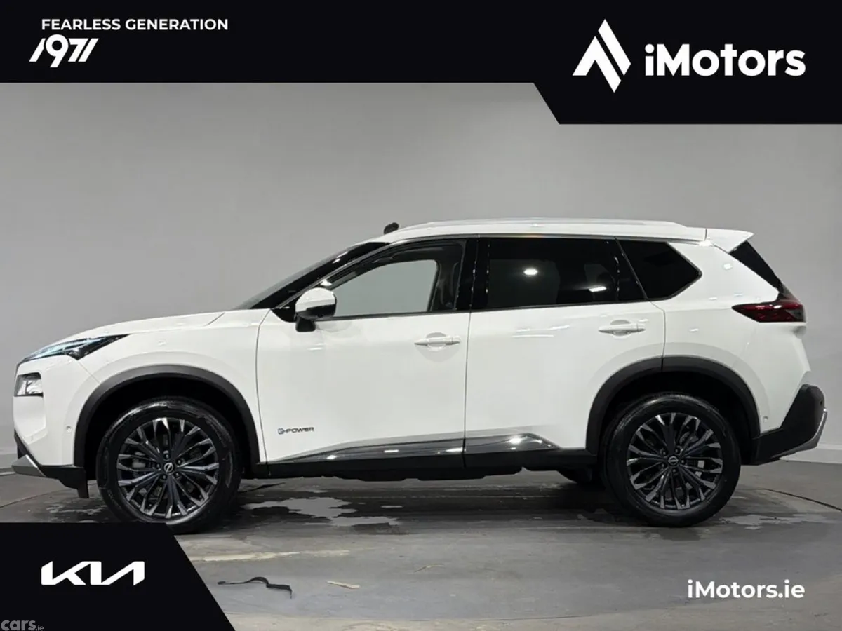 Nissan X-Trail SUV, Petrol Hybrid, 2027, White