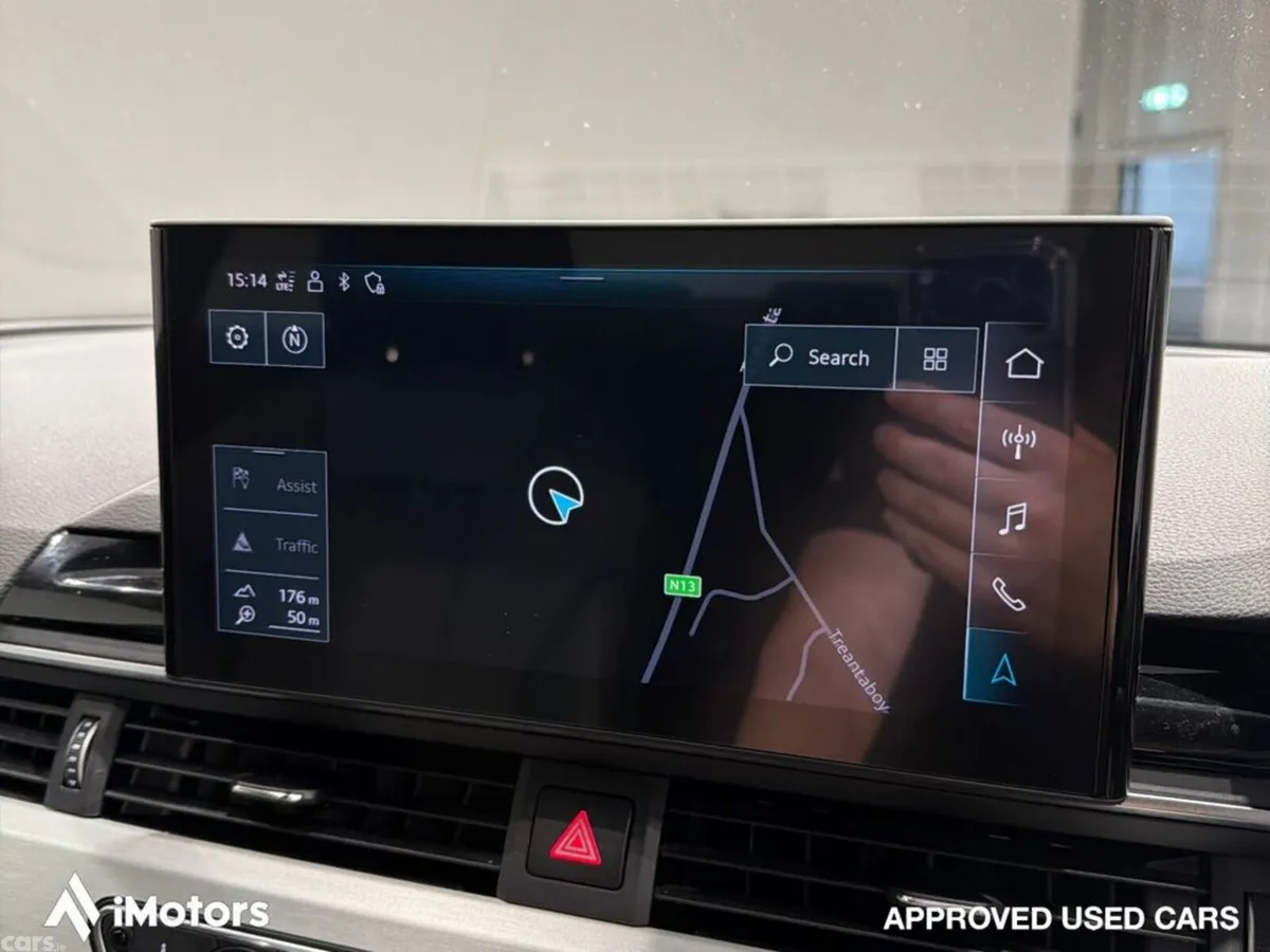 Audi A4 Saloon, Diesel, 2022, Blue