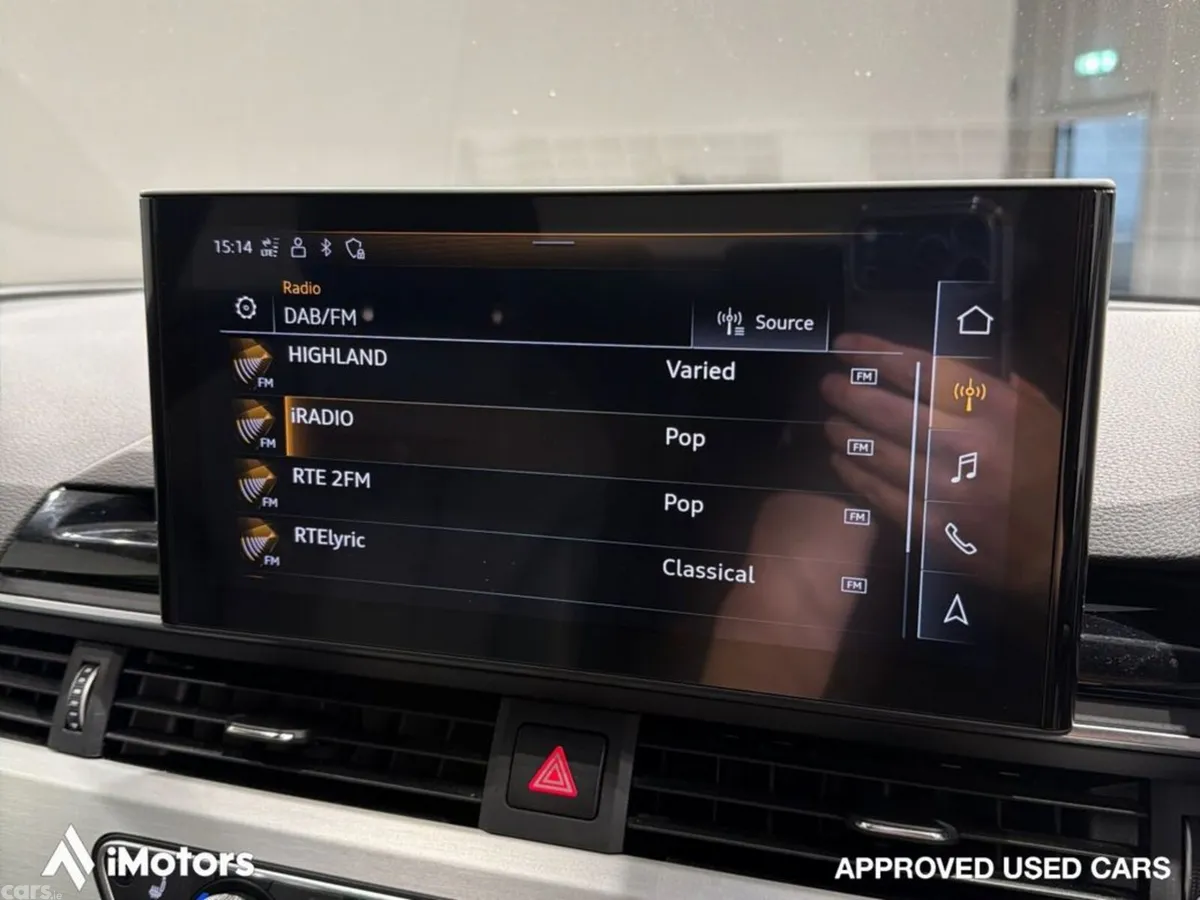 Audi A4 Saloon, Diesel, 2022, Blue