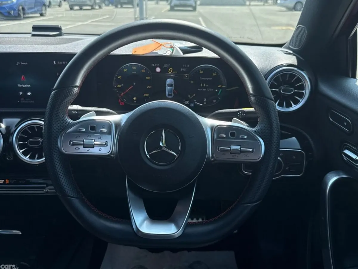 Mercedes-Benz A-Class Saloon, Petrol, 2023, Red