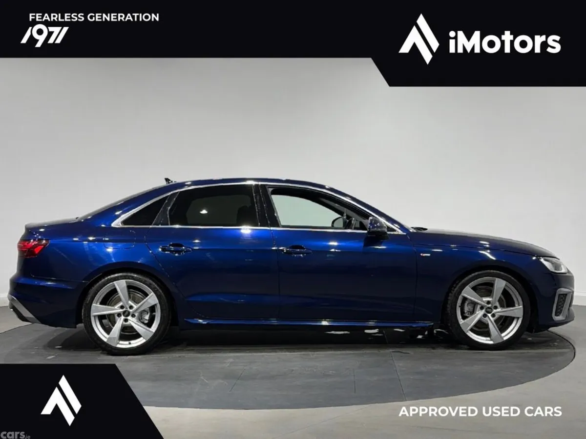 Audi A4 Saloon, Diesel, 2022, Blue